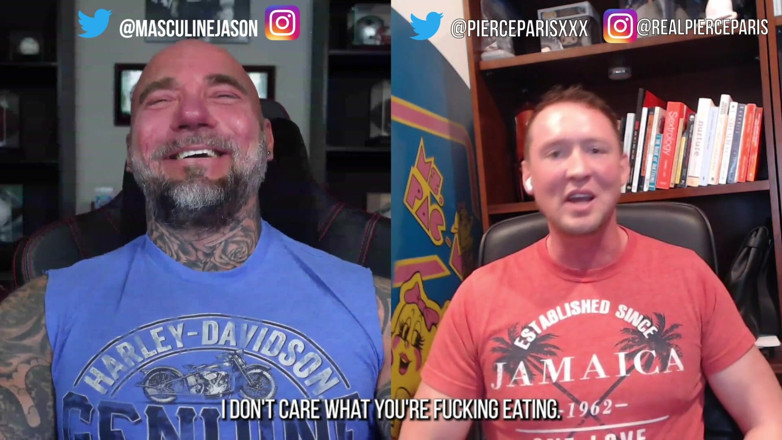Raw and Uncensored with Masculine Jason: Porn Star Confessions - Pierce Paris (episode 24)