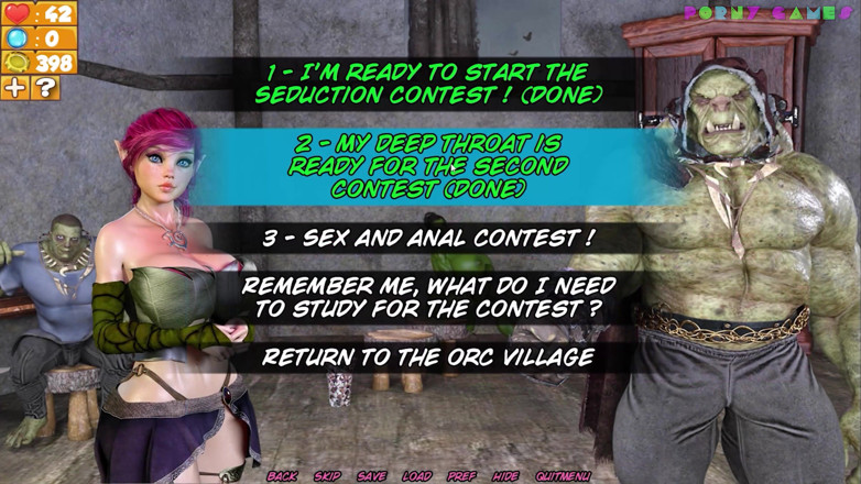 Porny Games: Dungeon slaves v0.55  - Hoe contest