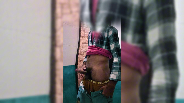 Brijesh 270: 我让我的继父在我家的洗衣房里