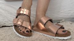 Lady Victoria Valente: The Comparison of Old Cheese Slippers and New Slippers