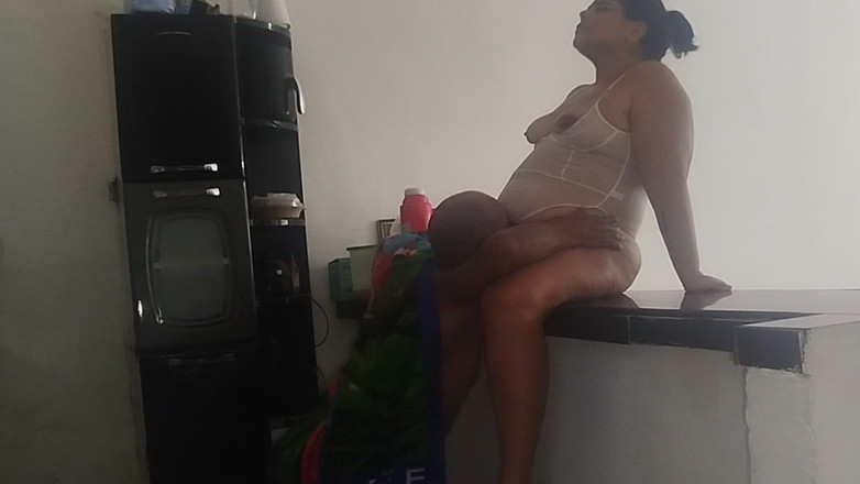 Adribella69: Stepdaughter Seduces Her Stepdad with Her Big Ass and Ends...