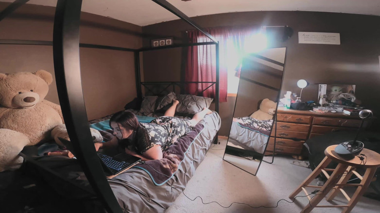 SexyNEBBW: Sexy BBW lazy cam slut GoPro