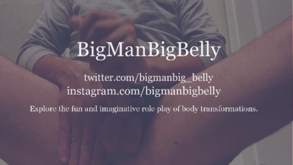 BigManBigBelly: Rich Stepdaddy gainer pet