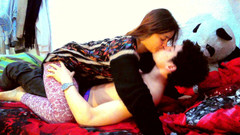 Kyle Smith: Sore hari sama pacarku kyle smith - pasangan asli lagi asik...