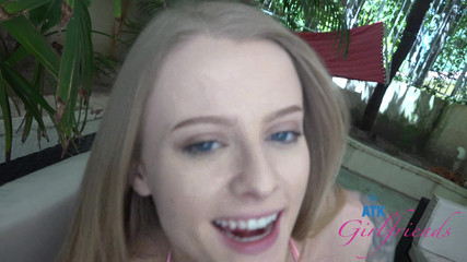 ATK Girlfriends: Pool Fun with Paris