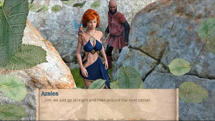Visual Novels: Alenjas adventures parte 28