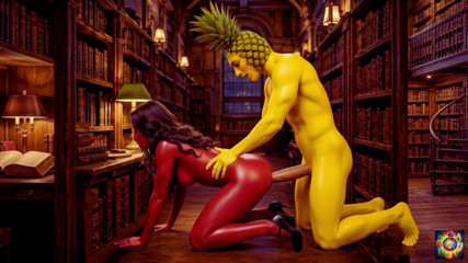 Caitlynvx: Geheime bibliotheksromantik - ai hentai Asmr