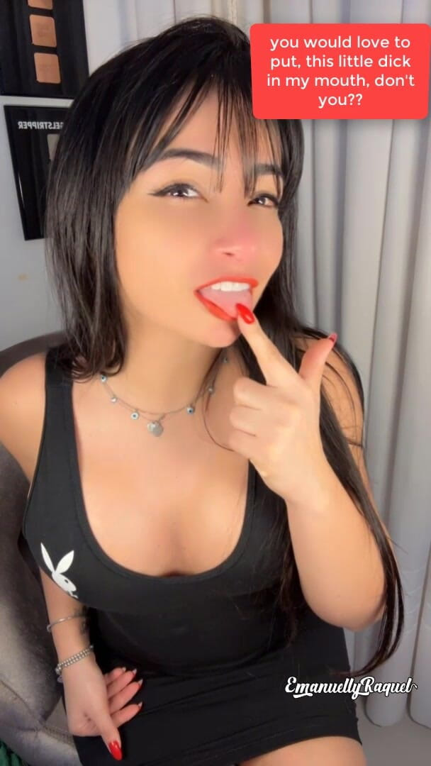 Emanuelly Raquel: 페티시 프라이데이 작은 자지 굴욕