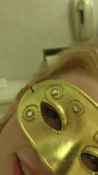 BDSM lesbian orgy with masks, toys & squirts