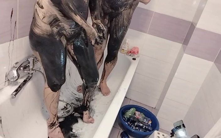 Amateur_MS: Amatérský pár se koupe, Manželka s chlupatou kundičkou, Velký zadek,...