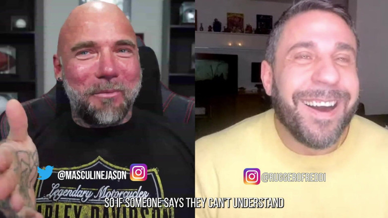 Raw and Uncensored with Masculine Jason: Porn Star Confessions - Carlo Masi / Ruggero Freddi (episode 38)