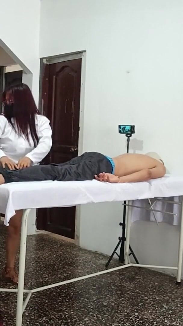 Massage and Fuck at the Same Time (Hot Latinos)