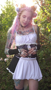 Dirty Maid Tease