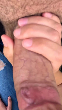 Sucking Cock in the Woods - Sexy, Female POV Blowjob