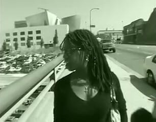 X Black: Black bamboo for my anal ad pussy pleasure