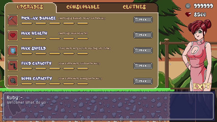 LewdArcade: Hailey's Adventure Side Scroller Game Play [part 04] Mini Sex Game [18+] Porn...