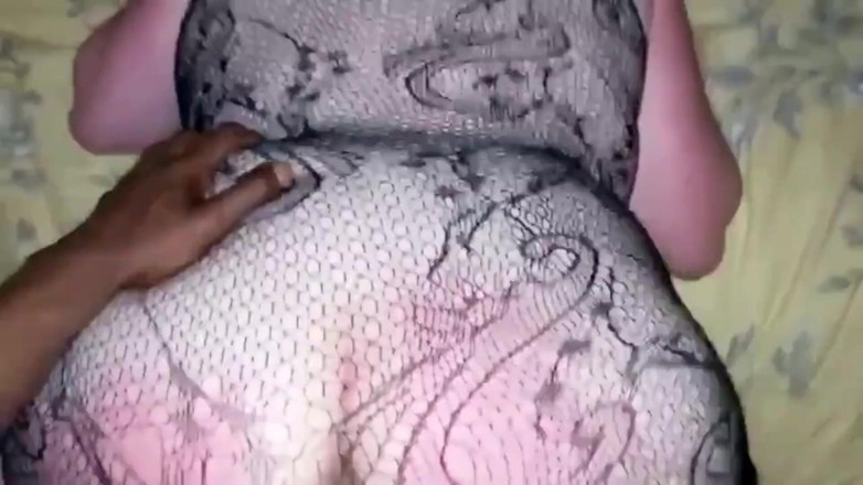Real homemade BBW BBC porn: YoungEnglishbbw grote zwarte lul Nata4sex kont naar poesje beuken in...