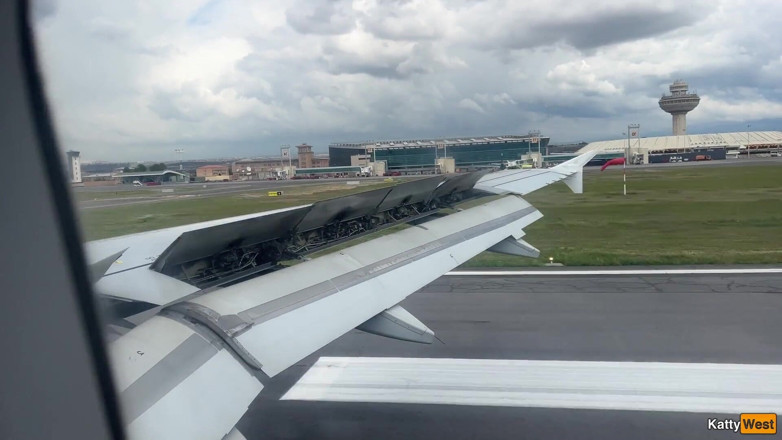 Katty West: Public Dick Flashing in Airplane - Girl Brought Me to Cumshot...