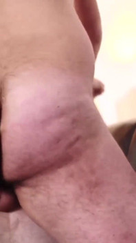 BEARFILMS - Inked Claudio White hammered by big bear after BJ