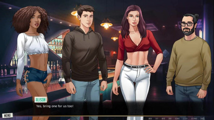 Dirty GamesXxX: Our red string: night out with friends - ep. 26