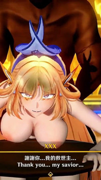 Genshin Impact - ฉากเย็ด Hony Nicole Ntr - แอนิเมชั่นเฮนไต 3 มิติ