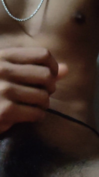 Inder fingert penis