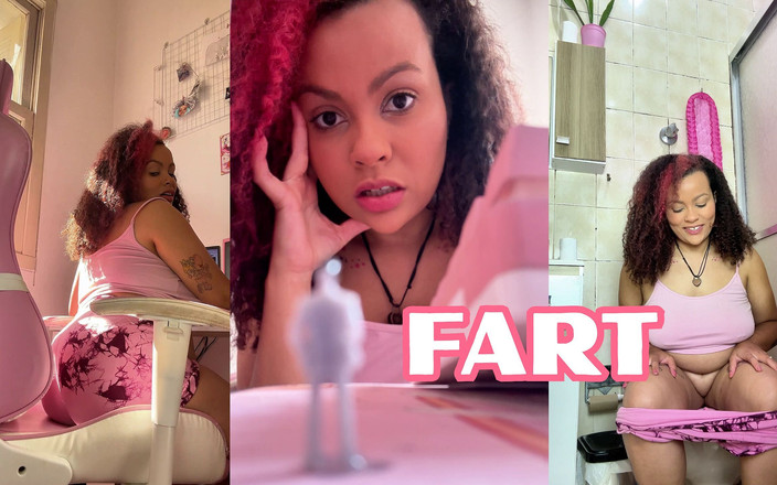 Cutiepiie Chubby: Prd dominace baculaté ebenové obryně trestá drobného muže