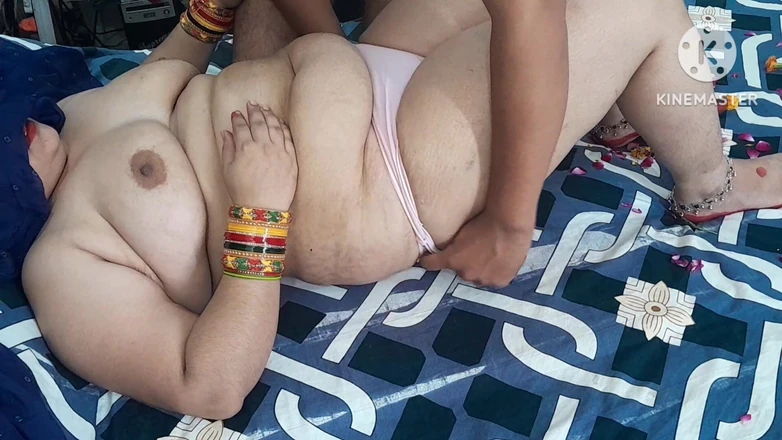 Salmaan001: Newly Married Couple Celebrate First Night in Hindi