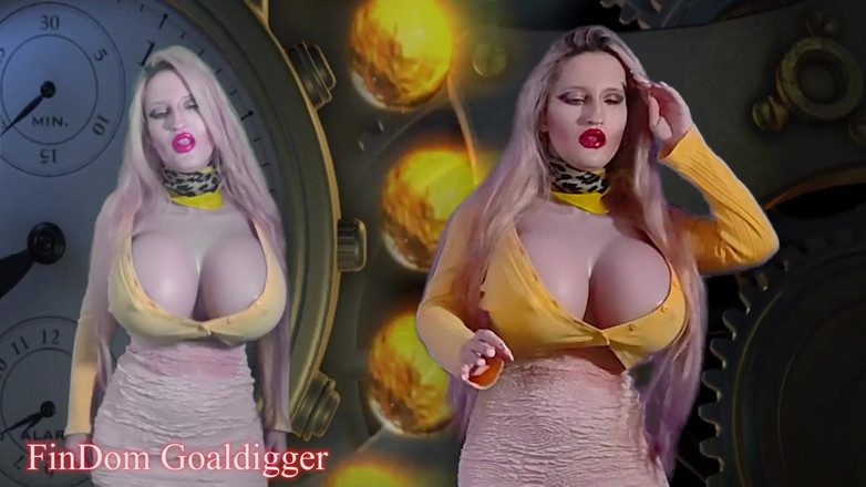 FinDom Goaldigger: Chuyển đổi Mannequin