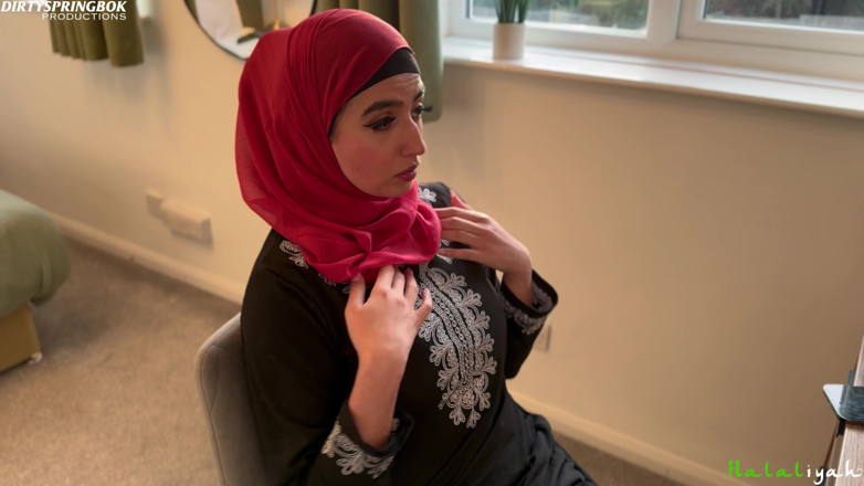 Aaliyah Yasin: Aaliyah Yasin intenta no tragar semen de sus hermanastros