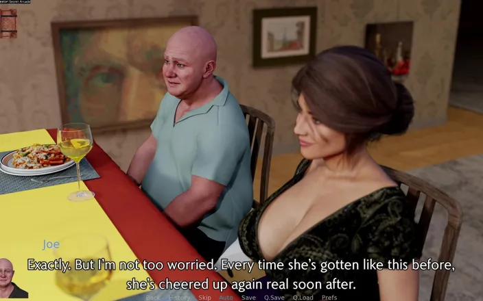Porngame201: A Heartfelt Visit 1