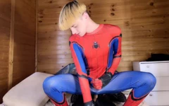 Artem Suchkov: Superhero Fucked Cute Spider-Man | Faphouse