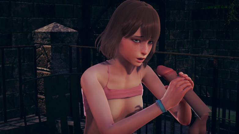 Waifu club 3D: Max jerks your cock with pleasure