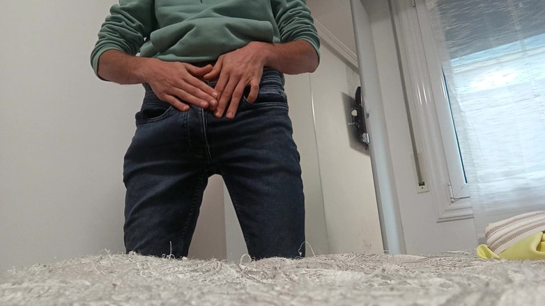 Elvissc: The Dude Shows You His Tight Piece of Cock Inside...