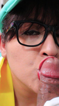 POV Blowjob in Glasses