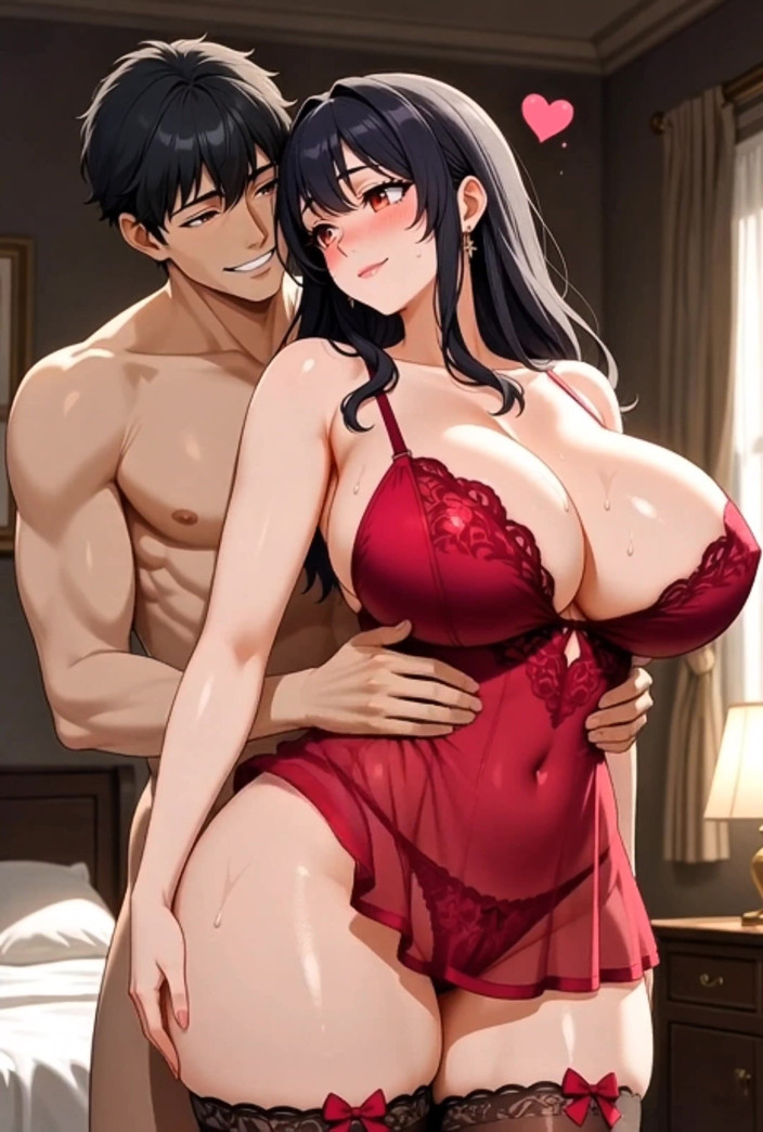 Stories&Anime: Хентай цифровий стиль вигини пристрасті: товстушка фантазії encount