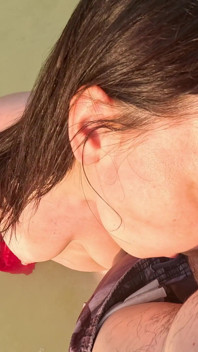 Un Pompino Al Mare All'aperto