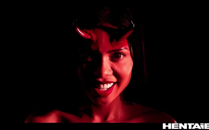 Hentaied: Real Life Hentai - Canela Skin is possessed by a succubus...