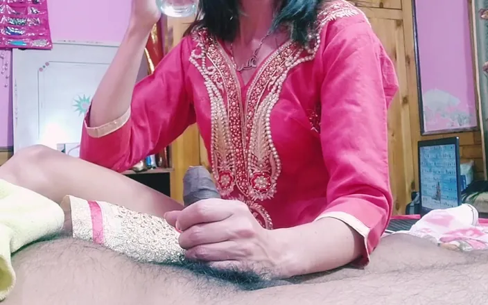 Bolly Karma: My Step Bro Wanted Me to Give Handjob