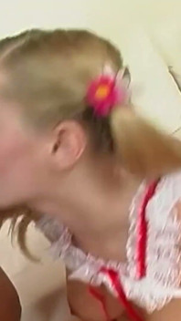 Adventures of a High Heels Blonde and Her Solutions to the Cum in Mouth Yearning