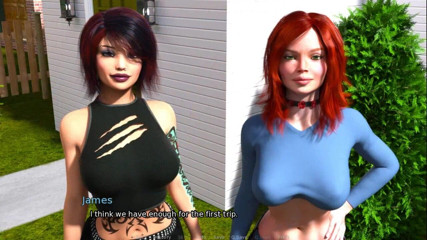 Dirty GamesXxX: Sedienta de mis invitados: chicas tontas con enormes tetas ep 27