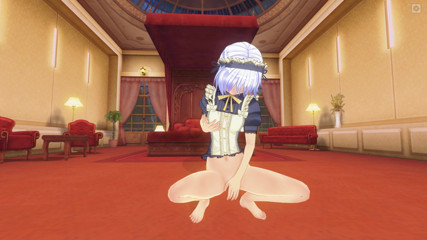 H3DC: 3D HENTAI Maid masturbates pussy in the master's room