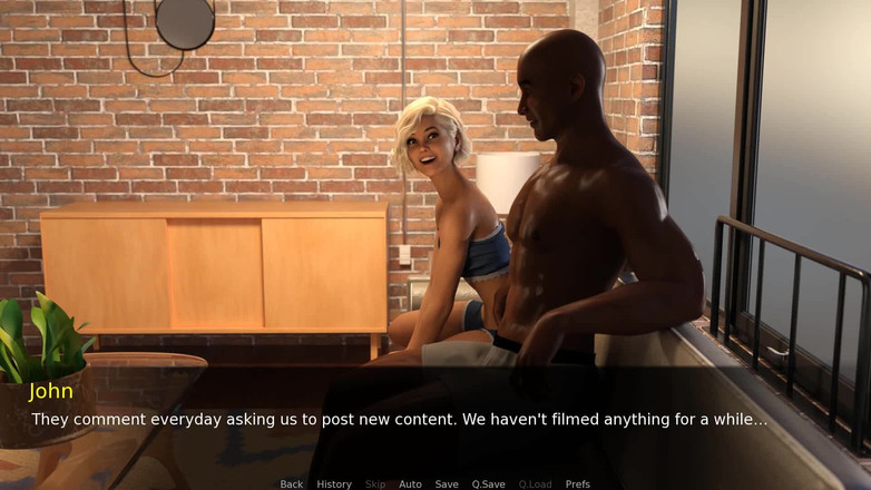 Dirty GamesXxX: My Hotwife: Cuckold Husband with Chastity Cage on His Cock...