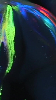 Glow Your Vibe - Blacklight barva těla sex