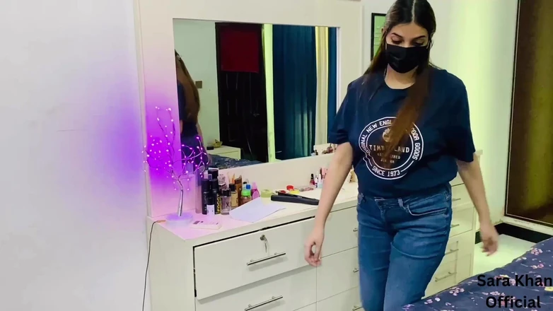 Sarakhan: Big Ass Boss Fucked Her Office Employee