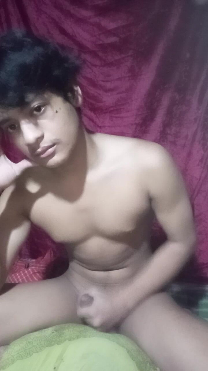 Hot Lover Boy: Joven twink la masturbación