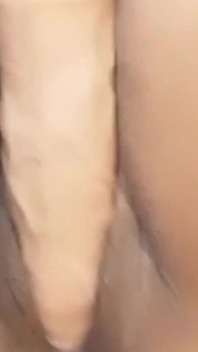 Enjoying My Vibrating Dildo, yet Still Lusting for a Very Special Real Cock
