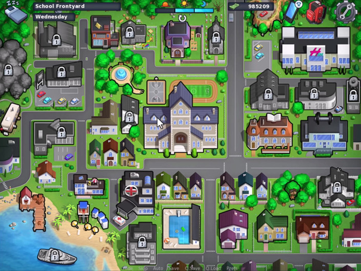 Johannes Gaming: Summertime saga - Maak een xray-machine