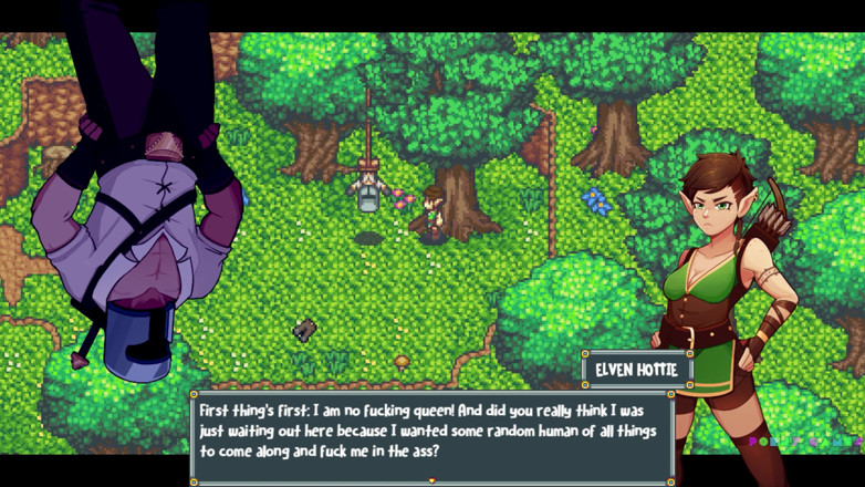 Porny Games: Sir Strechalot - Hoàn cảnh của các thần tiên (bởi Apple Tart) -...