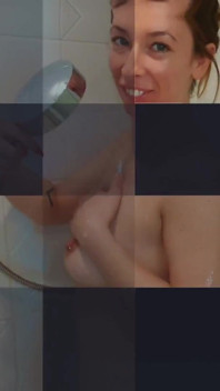 I've Caught Her Masturbating in Shower and Fuck Her Pussy